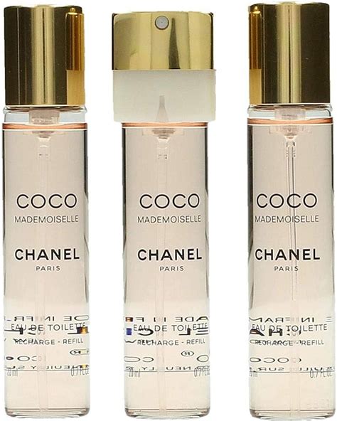 coco chanel mademoiselle purse spray|coco mademoiselle refill only.